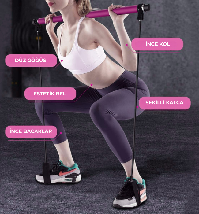 Fulencia™Pilates Bar